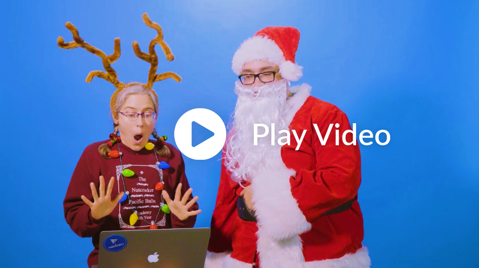 December 2018 newsletter - play video
