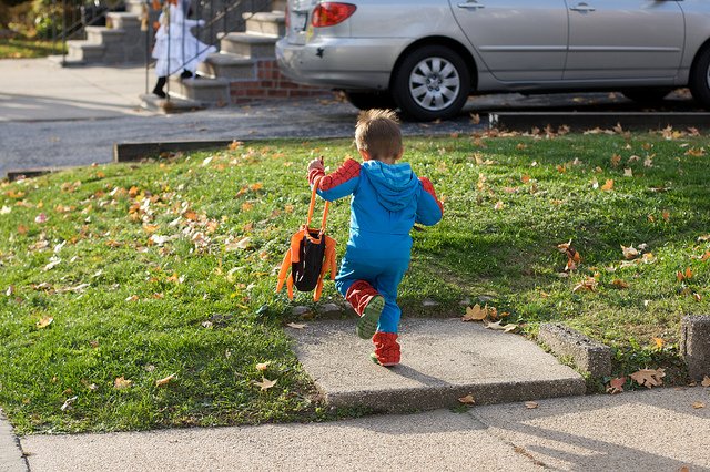Trick or Treating