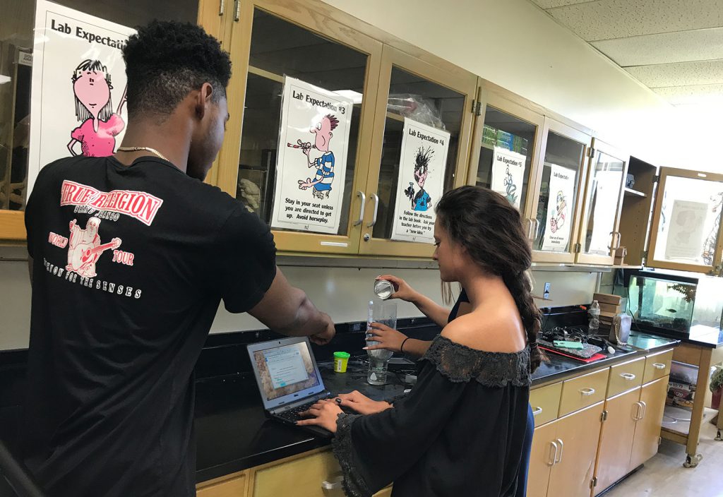 WeVideo in the chemistry classroom