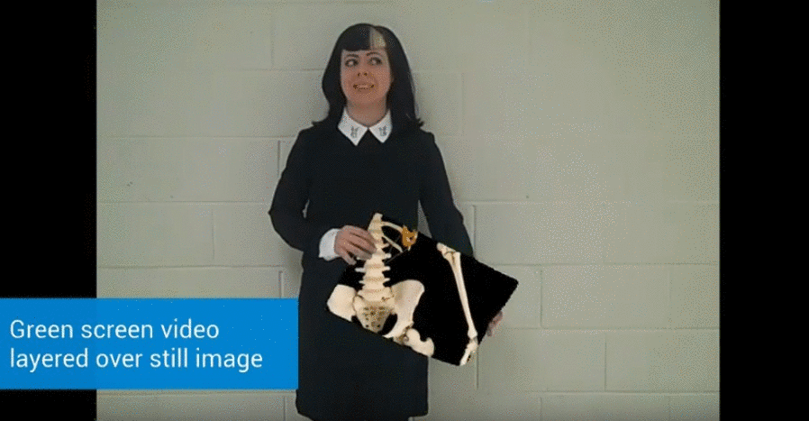 Fun with green screen