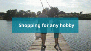 Father's Day shopping