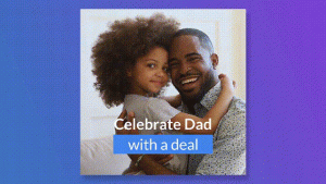 Fathers Day deal
