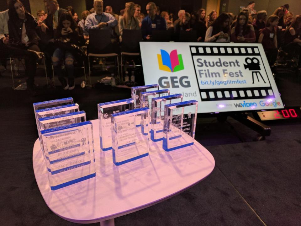 GEG Film Festival prizes