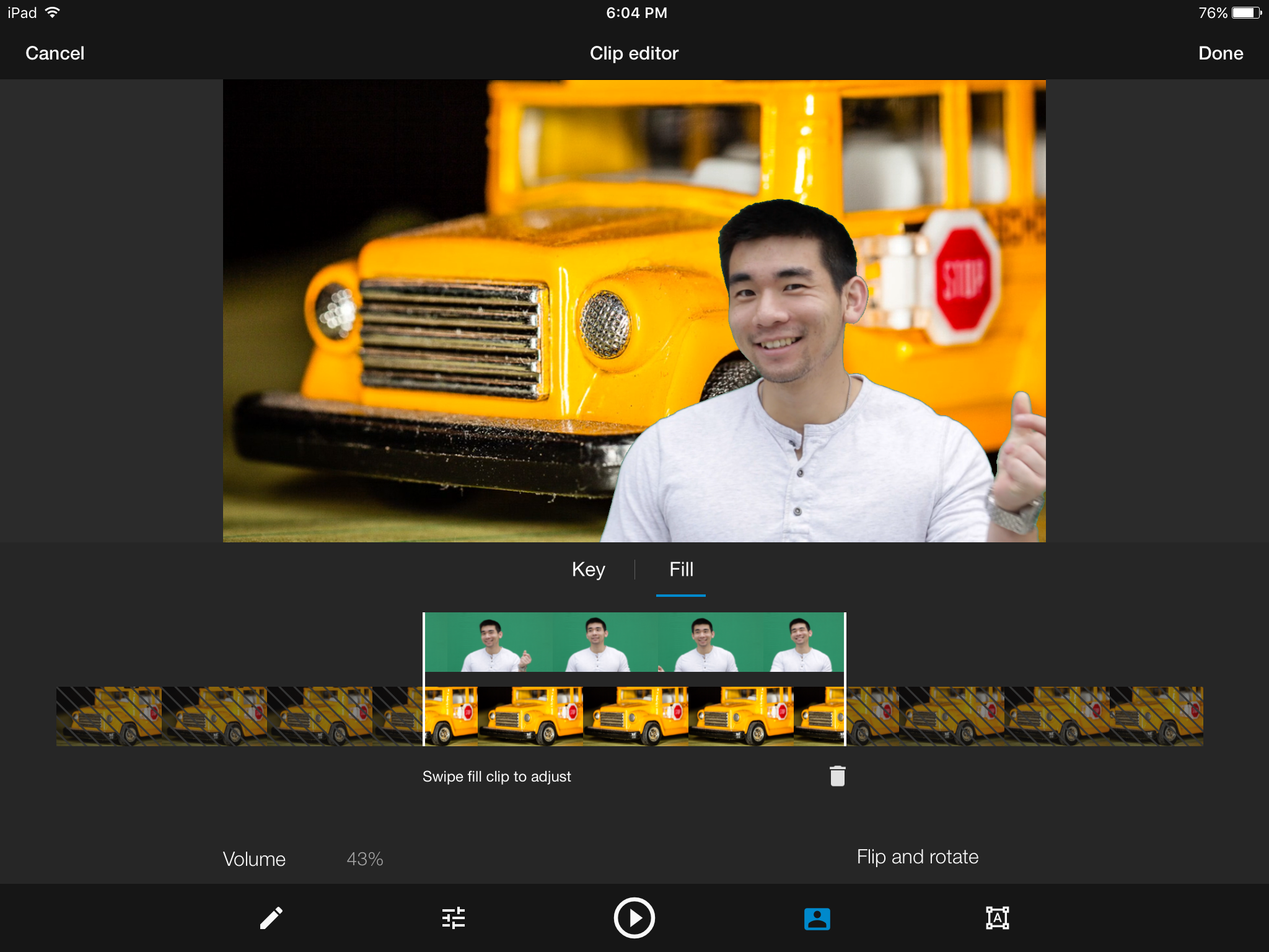 WeVideo Editor