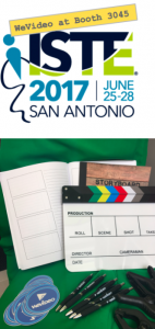 ISTElogowbooth and giveaway