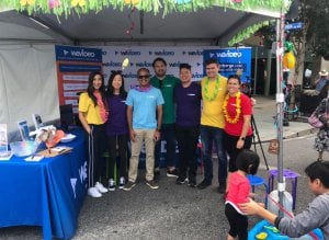 WeVideo attends Mountain View Art & Wine Festival