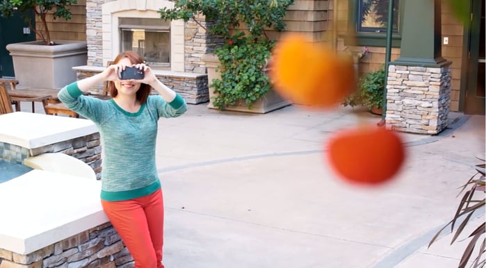 Record Better Video Zoom with Feet