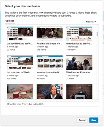YouTube Channel Trailer