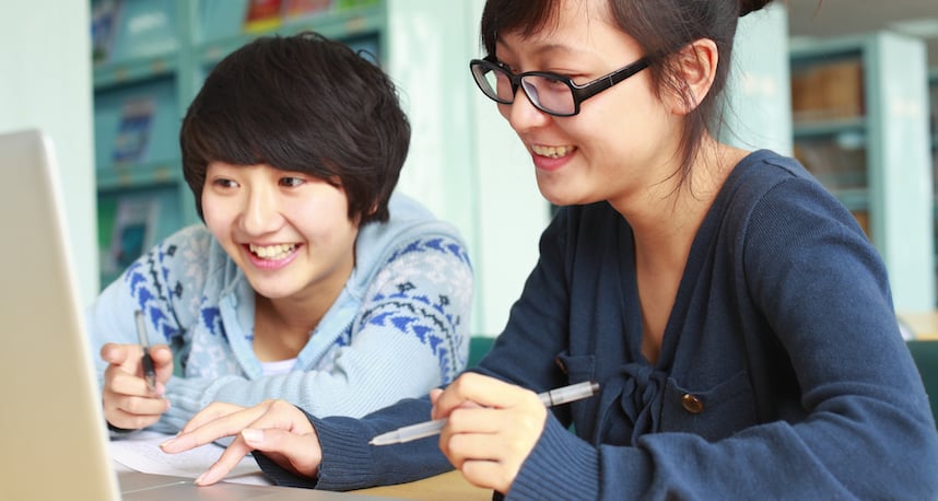 Students Using WeVideo