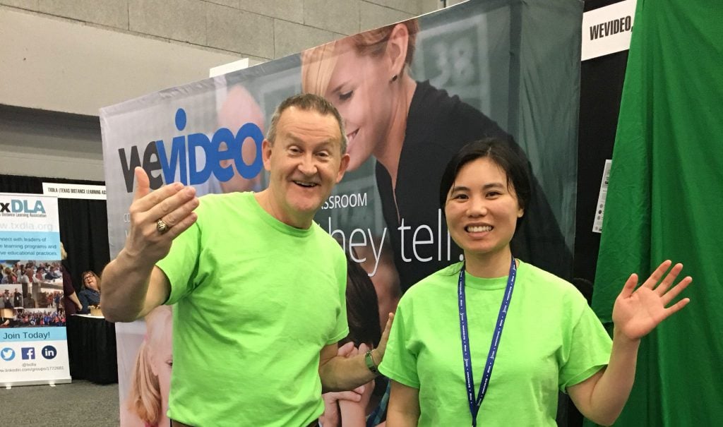 WeVideo Green Screen T-Shirts