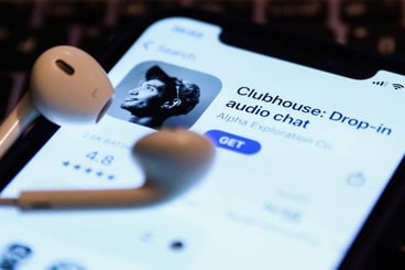 Clubhouse app photo