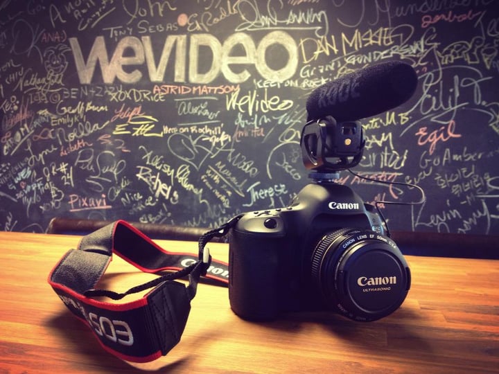WeVideo Video Creation Gear