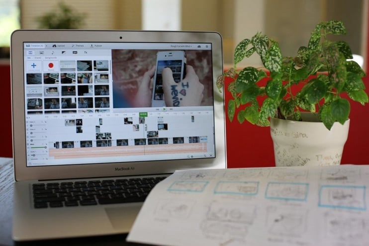 WeVideo Video Editing