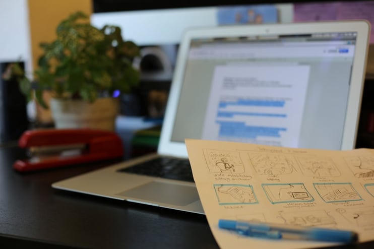 WeVideo Pre-Production Storyboard