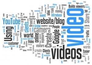 Video Word Cloud