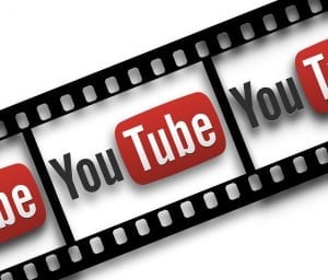 YouTube Film Strip