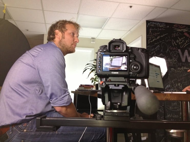WeVideo Bjorn Rustberggard