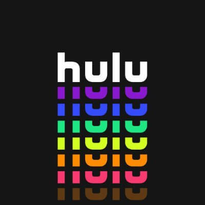 hulu rainbow logo