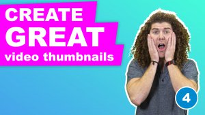 Incorporating text into your video thumbnail