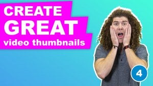 Incorporating text into your video thumbnail