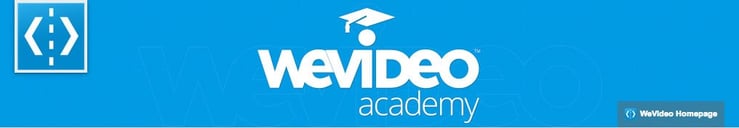 WeVideo Academy YouTube Header