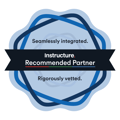 Instructure Recommended Partner - Seamlessly integrated. Rigorously vetted.