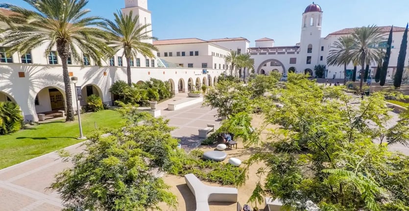 San Diego State University campus