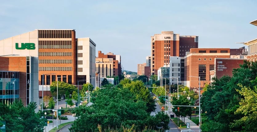 The University of Alabama at Birmingham