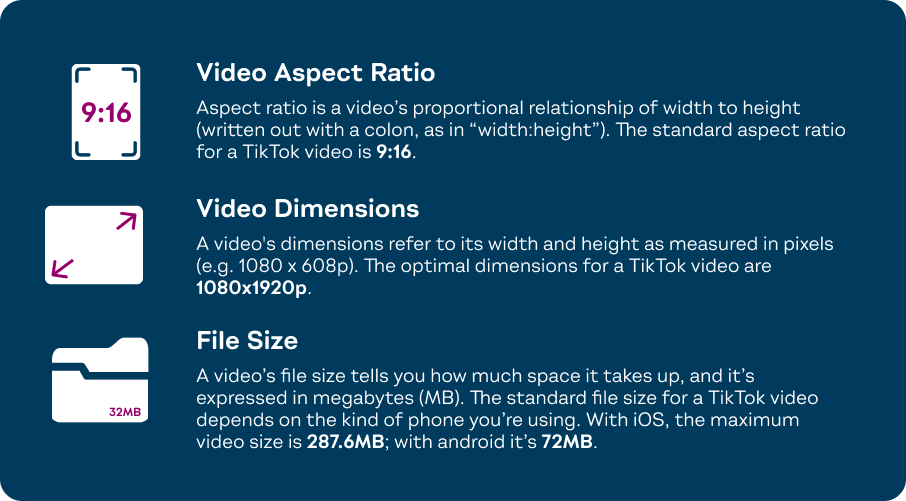 The Best TikTok Video Size Guide for 2022