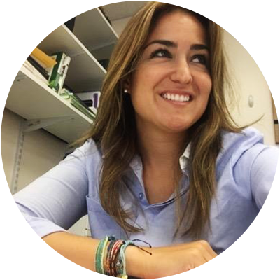 Teacher Valeria Rodriguez.