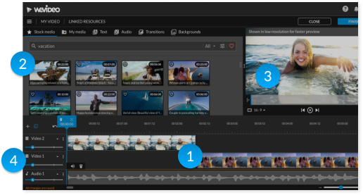 WeVideo Key features 1