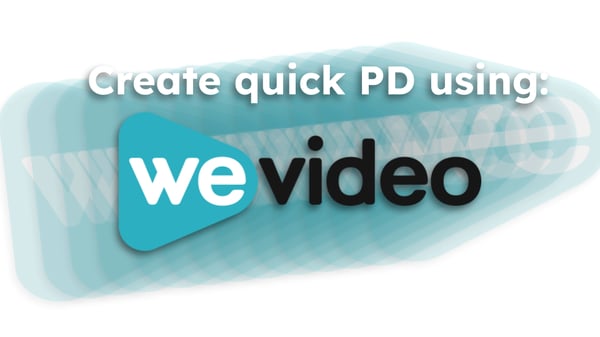 WeVideo title card example.