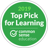 2019 Top Pick for Learning - common sense education 2019 Top Pick for Learning - common sense education
