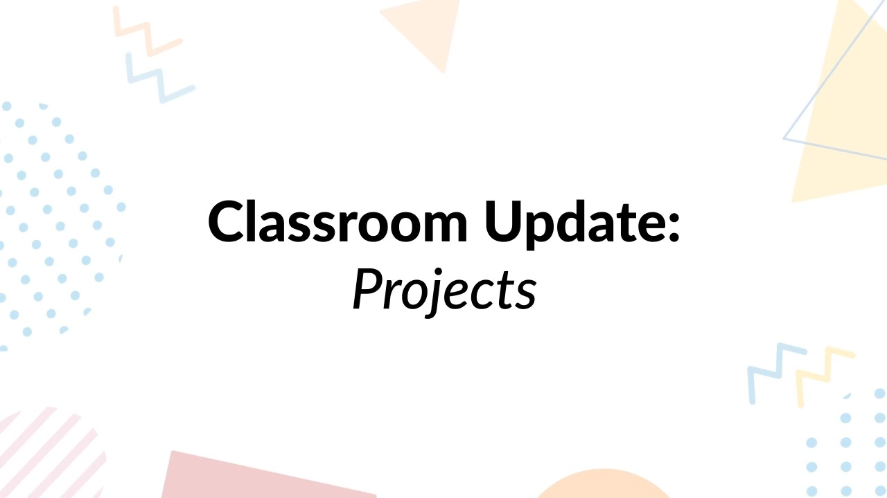 classroom-update-project