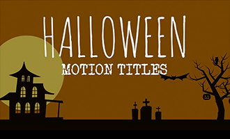 Halloween Motion Titles