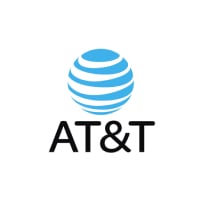 At&T logo.