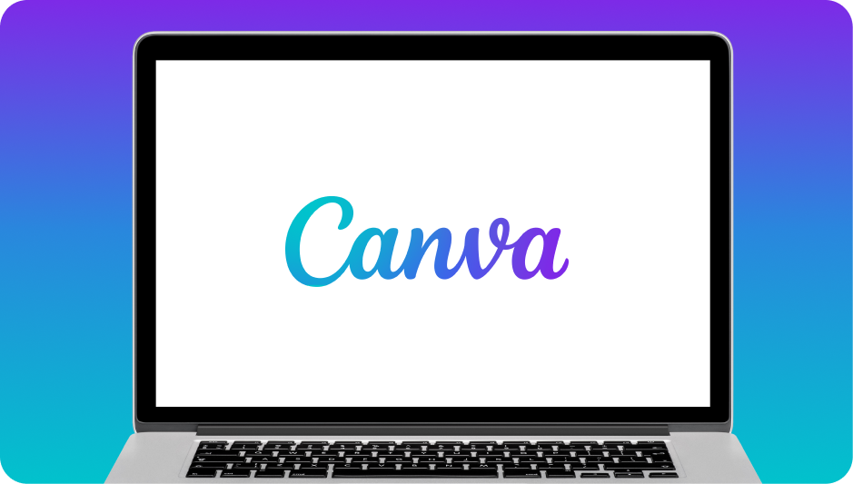 Canva Laptop