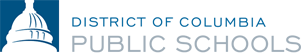 Logo for District of Columbia Public Schools