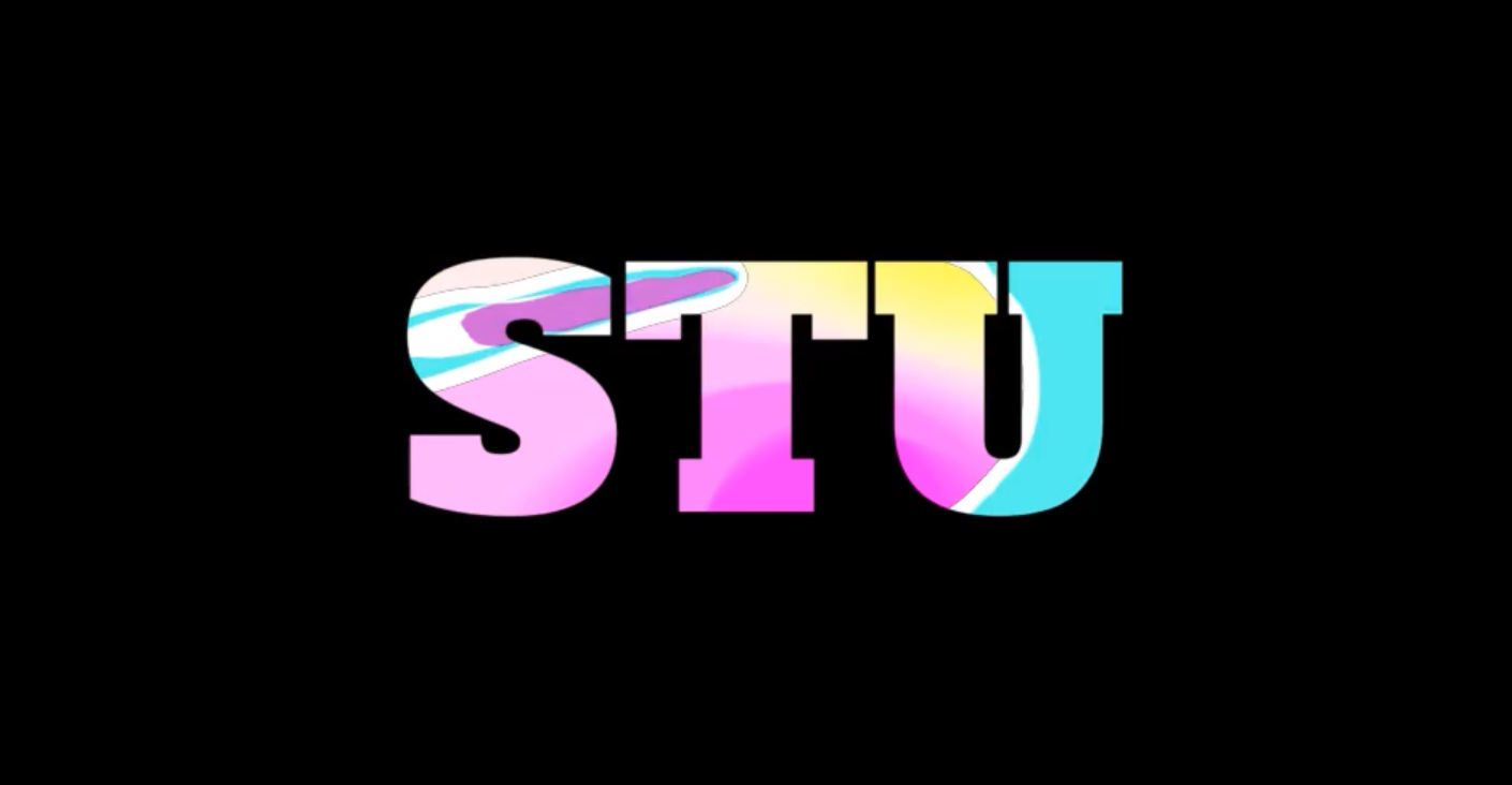 A video thumbnail with the name Stu