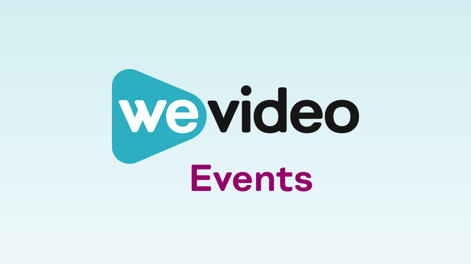 WeVideo Events. 