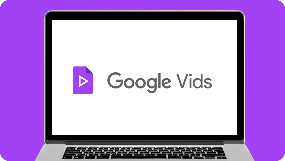 Google Vids Laptop