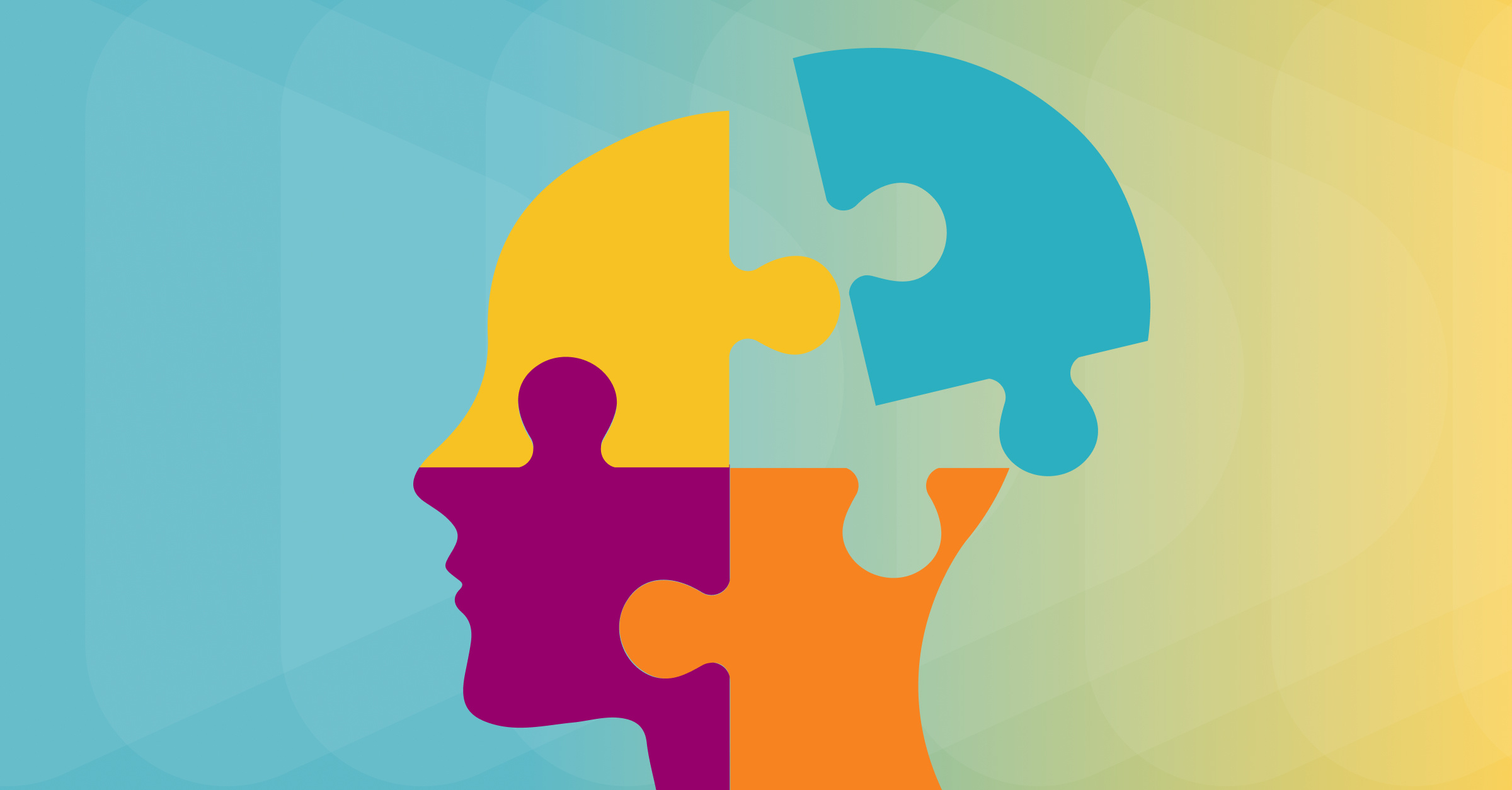 My Personality thumnail head with 4 puzzle pieces
