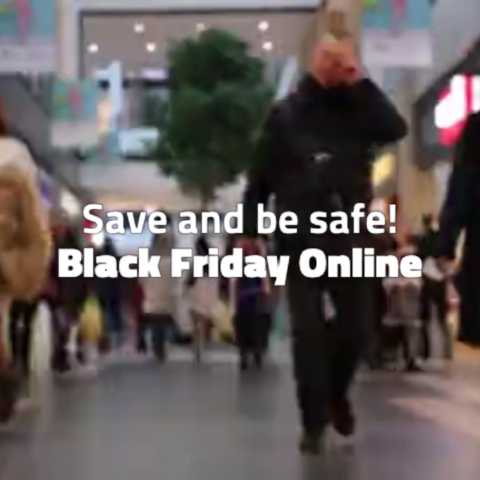 Be safe Black Friday