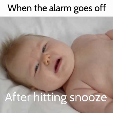 Baby alarm