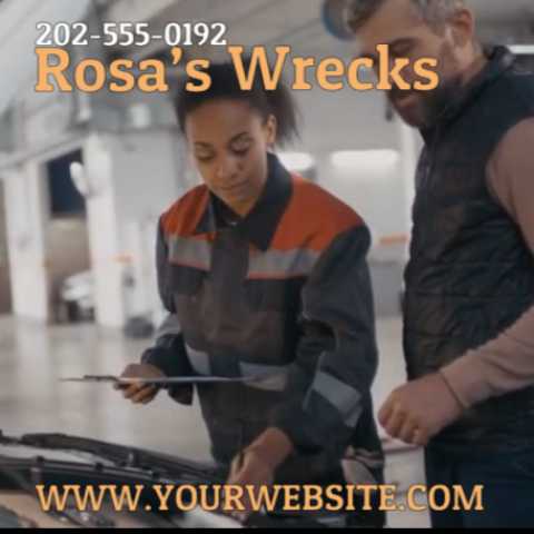 Rosa's Wrecks auto repair