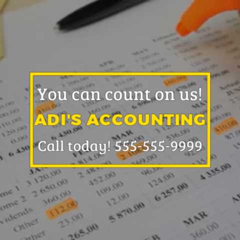 Adi's accounting services