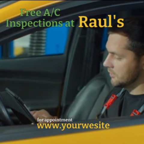 Auto - free AC inspection