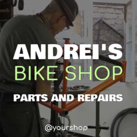 Bike parts and repairs