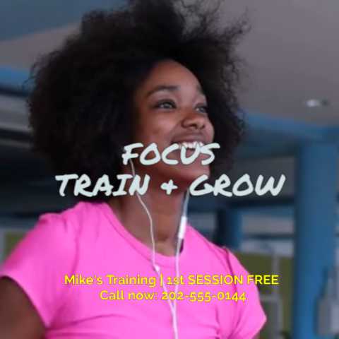 Personal training promo