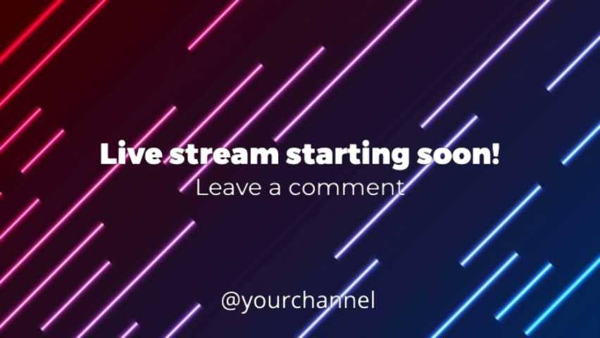 Livestream coming soon